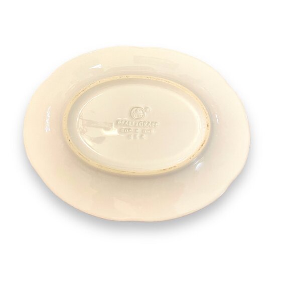 Pfaltzgraff Grapevine Gravy Boat and Underplate Stoneware (used) - Picture 7 of 7